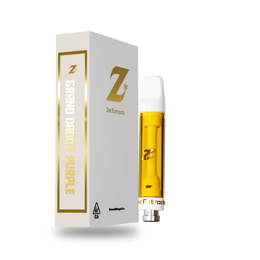 Zet Extracts 1G Premium Distillate Cartridge GDP